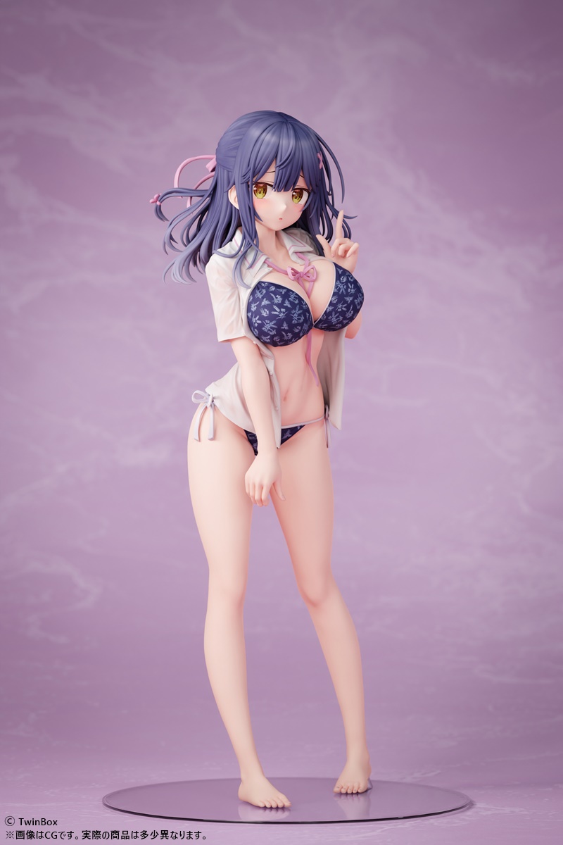 AmiAmi [Character & Hobby Shop]  Kado Suri vol.25 Sora Yori mo Tooi Basho  Kimari & Shirase / Swimsuit (KS-76) Pack(Released)