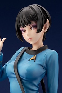 KOTOBUKIYA STAR TREK BISHOUJO Vulcan Science Officer 1/7 Plastic Figure