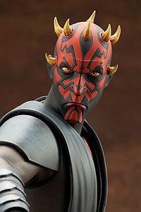 KOTOBUKIYA Star Wars ARTFX Darth Maul Clone Wars Edition 1/7 Plastic Figure