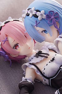 FuRyu F:NEX Re:Zero kara Hajimeru Isekai Seikatsu Ram & Rem 1/7 Plastic Figure