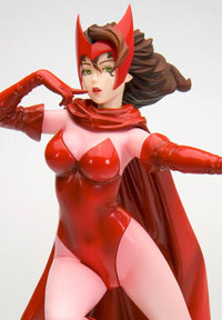 KOTOBUKIYA SCARLET WITCH MARVEL BISHOUJO 1/8 PVC Figure