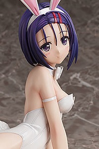 FREEing To LOVE-ru Darkness Sairenji Haruna Nama-ashi Bunny Ver. 1/4 Plastic Figure