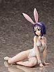 FREEing To LOVE-ru Darkness Sairenji Haruna Nama-ashi Bunny Ver. 1/4 Plastic Figure gallery thumbnail