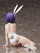 FREEing To LOVE-ru Darkness Sairenji Haruna Nama-ashi Bunny Ver. 1/4 Plastic Figure gallery thumbnail