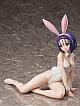 FREEing To LOVE-ru Darkness Sairenji Haruna Nama-ashi Bunny Ver. 1/4 Plastic Figure gallery thumbnail