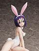 FREEing To LOVE-ru Darkness Sairenji Haruna Nama-ashi Bunny Ver. 1/4 Plastic Figure gallery thumbnail