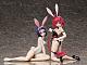 FREEing To LOVE-ru Darkness Sairenji Haruna Nama-ashi Bunny Ver. 1/4 Plastic Figure gallery thumbnail