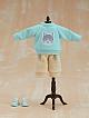 GOOD SMILE COMPANY (GSC) Nendoroid Doll Oyofuku Set Relax Sweat (Light Blue) gallery thumbnail