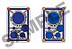 GOOD SMILE COMPANY (GSC) Haoh Taikei Ryu Knight MODEROID Ryu Knight Collection SERIES:2 Bakuretsumaru & Baurusu Plastic Kit gallery thumbnail