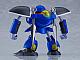GOOD SMILE COMPANY (GSC) Haoh Taikei Ryu Knight MODEROID Ryu Knight Collection SERIES:2 Bakuretsumaru & Baurusu Plastic Kit gallery thumbnail