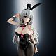 Union Creative Haori Io Illustration Shiraga Bunny Plastic Figure gallery thumbnail