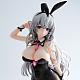 Union Creative Haori Io Illustration Shiraga Bunny Plastic Figure gallery thumbnail