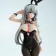 Union Creative Haori Io Illustration Shiraga Bunny Plastic Figure gallery thumbnail