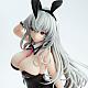 Union Creative Haori Io Illustration Shiraga Bunny Plastic Figure gallery thumbnail