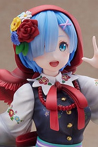 FuRyu Re:Zero -Starting Life in Another World Rem Country Dress Ver. 1/7 Plastic Figure