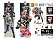MEDICOS ENTERTAINMENT Super Figure Action JoJo's Bizarre Adventure Part 5 Guido Mista & S.P Ver.BLACK Action Figure gallery thumbnail