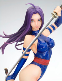 KOTOBUKIYA PSYLOCKE MARVEL BISHOUJO 1/8 PVC Figure (2nd Production Run)