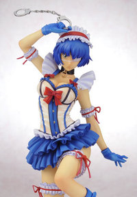 DAIKI kougyou Yamashita Shunya Ver. Ikki Tousen Ryomou Shimei Original Face Ver. 1/6 PVC Figure