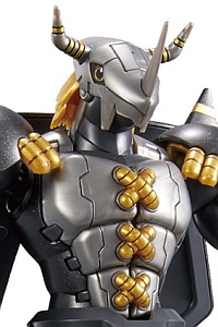 BANDAI SPIRITS Figure-rise Standard Black WarGreymon Plastic Kit