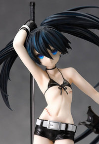 GOOD SMILE COMPANY (GSC) Black Rock Shooter Black Blade ver. 1/8 PVC Figure