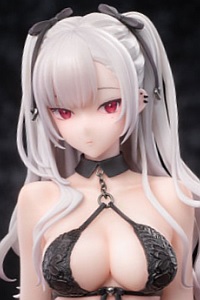 Reverse Studio Tana Black Bunny Girl 1/7 Plastic Figure