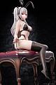 Reverse Studio Tana Black Bunny Girl 1/7 Plastic Figure gallery thumbnail