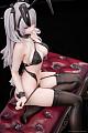 Reverse Studio Tana Black Bunny Girl 1/7 Plastic Figure gallery thumbnail