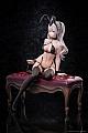 Reverse Studio Tana Black Bunny Girl 1/7 Plastic Figure gallery thumbnail