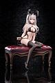 Reverse Studio Tana Black Bunny Girl 1/7 Plastic Figure gallery thumbnail