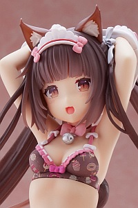 PLUM PMOA Nekopara Chocola -Lovely Sweets Time- 1/7 Plastic Figure (2nd Production Run)