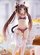 PLUM PMOA Nekopara Chocola -Lovely Sweets Time- 1/7 Plastic Figure gallery thumbnail