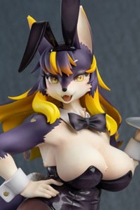 Sakura-Gear Kemono X Bunny Girl Mary Gold 1/7 Plastic Figure
