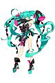 FuRyu Hatsune Miku TENITOL NEO TOKYO Series NINJA Plastic Figure gallery thumbnail