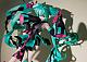 FuRyu Hatsune Miku TENITOL NEO TOKYO Series NINJA Plastic Figure gallery thumbnail