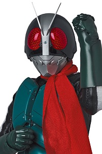 MedicomToy REAL ACTION HEROES No.791 RAH Kamen Rider Dai 2-go (Shin Kamen Rider) Action Figure