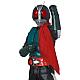 MedicomToy REAL ACTION HEROES No.791 RAH Kamen Rider Dai 2-go (Shin Kamen Rider) Action Figure gallery thumbnail