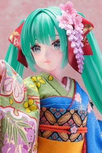 FuRyu Hatsune Miku Yoshitoku x F:NEX Hatsune Miku -Nippon Ningyo- 1/4 Plastic Figure