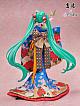 FuRyu Hatsune Miku Yoshitoku x F:NEX Hatsune Miku -Nippon Ningyo- 1/4 Plastic Figure gallery thumbnail