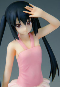 WAVE K-ON! Nakano Azusa Normal Ver. 1/10 PVC Figure