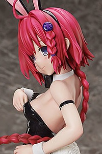 FREEing To LOVE-ru Darkness Kurosaki Mea Nama-ashi Bunny Ver. 1/4 Plastic Figure