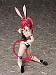 FREEing To LOVE-ru Darkness Kurosaki Mea Nama-ashi Bunny Ver. 1/4 Plastic Figure gallery thumbnail