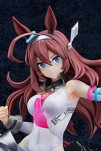 GOOD SMILE COMPANY (GSC) Umamusume Pretty Derby Mihono Bourbon -Kurige no Cyborg- 1/7 Plastic Figure