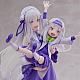 Sega S-FIRE Re:Zero -Starting Life in Another World- Emilia & Youshouki Emilia 1/7 Plastic Figure gallery thumbnail