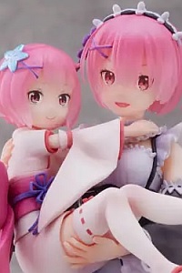 Sega S-FIRE Re:Zero -Starting Life in Another World- Ram & Youshouki Ram 1/7 Plastic Figure