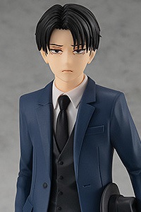 GOOD SMILE COMPANY (GSC) Attack on Titan POP UP PARADE Levi Suit Ver. Plastic Figure