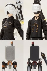 SQUARE ENIX NieR:Automata 2B＆9S Plastic Kit