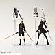 SQUARE ENIX NieR:Automata 2B＆9S Plastic Kit gallery thumbnail