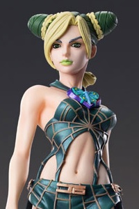 MEDICOS ENTERTAINMENT Super Figure Art Collection JoJo's Bizarre Adventure Stone Ocean Kujo Jolyne Plastic Figure