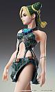 MEDICOS ENTERTAINMENT Super Figure Art Collection JoJo's Bizarre Adventure Stone Ocean Kujo Jolyne Plastic Figure gallery thumbnail