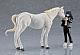 MAX FACTORY figma Wild Horse (White) gallery thumbnail